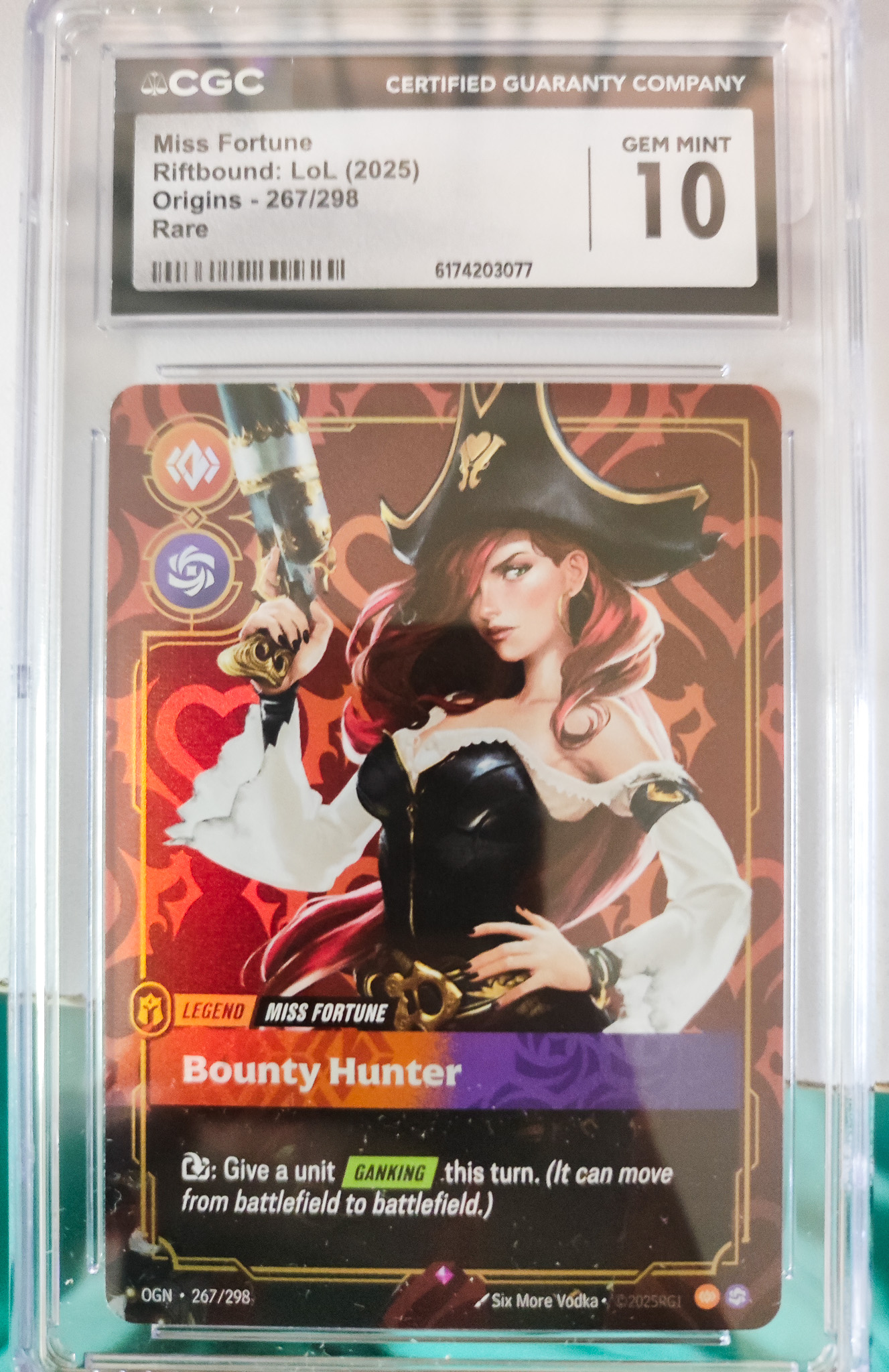 Riftbound 2025 Ms Fortune CGC 10